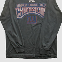 New York Giants Fanatics 2012 Long Sleeve T-shirt