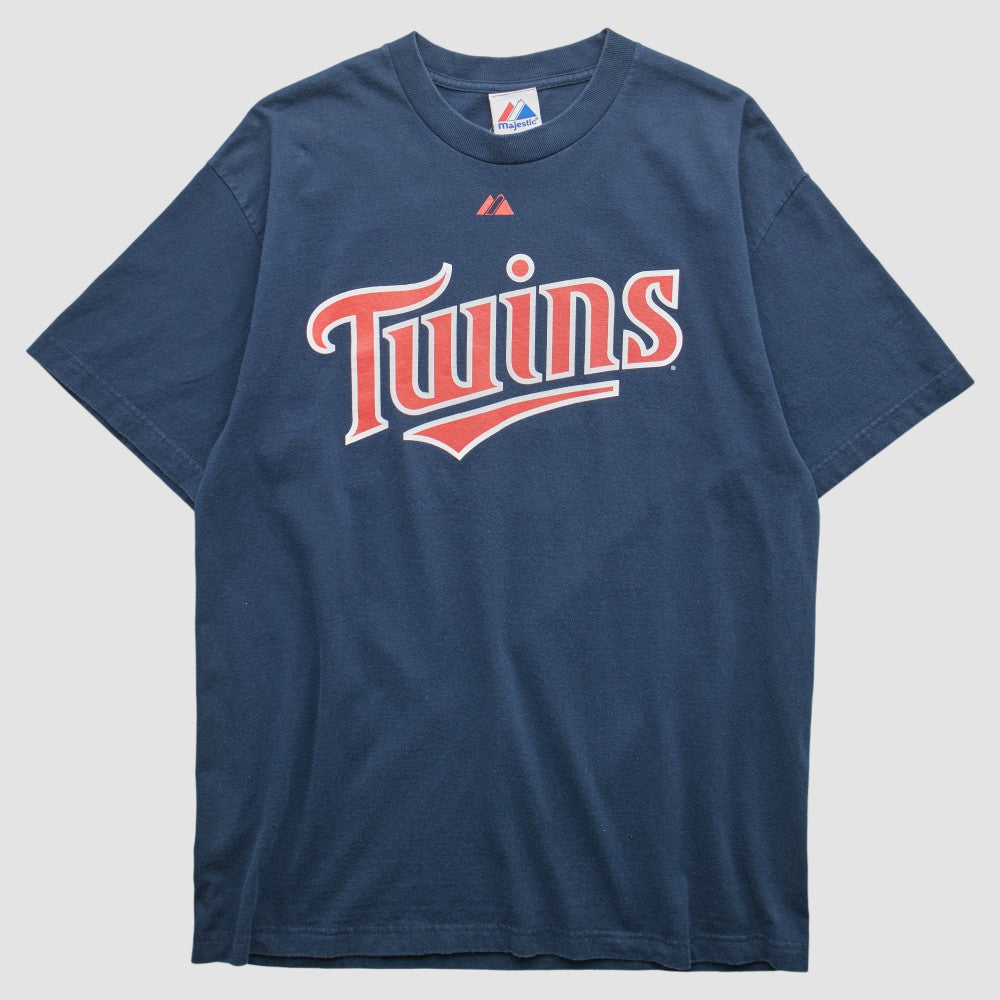Minnesota Twins Majestic 2000s T-shirt | MLB Discount