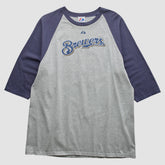 Milwaukee Brewers Majestic 2000s T-shirt | MLB Outlet