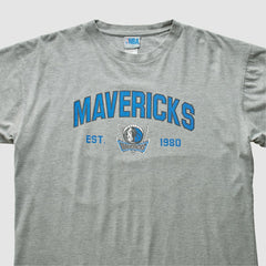 Dallas Mavericks NBA 2000s T-shirt sale Discount