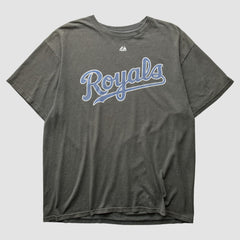 Kansas City Royals Majestic 2010s T-shirt | MLB On Sale
