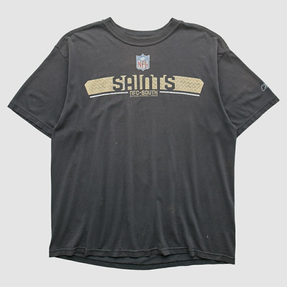 New Orleans Saints Fanatics Reebok 2000s T-shirt