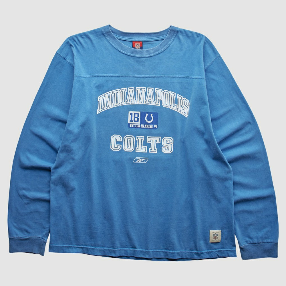 Indianapolis Colts Fanatics Reebok 2000s Long Sleeve T-shirt