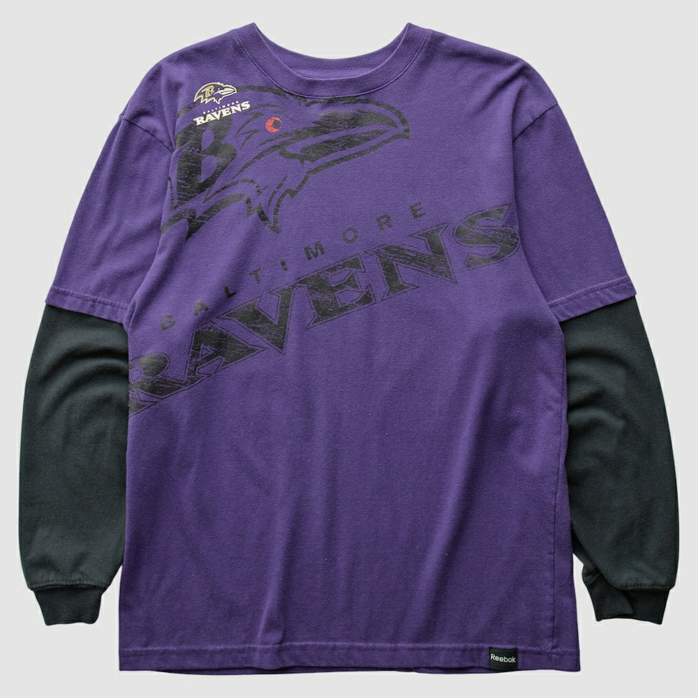 Baltimore Ravens Fanatics Reebok 2010s Long Sleeve T-shirt