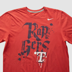 Texas Rangers Nike 2010s T-shirt | MLB Discount