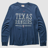 Texas Rangers Nike 2000s Long Sleeve T-shirt | MLB For sale