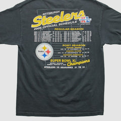 Pittsburgh Steelers Fanatics All Style Apparel & Activewear 2006 T-shirt