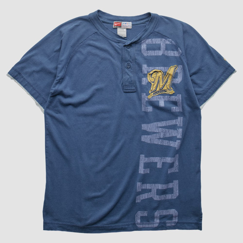 Milwaukee Brewers Nike 2000s T-shirt | MLB Online