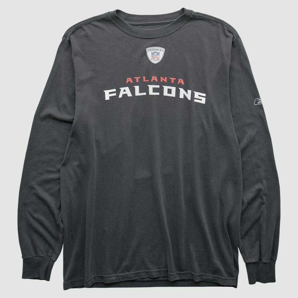 Atlanta Falcons Fanatics Reebok 2000s Long Sleeve T-shirt