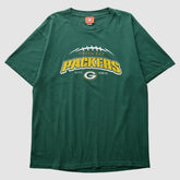 Green Bay Packers Fanatics NFL 2000s T-shirt