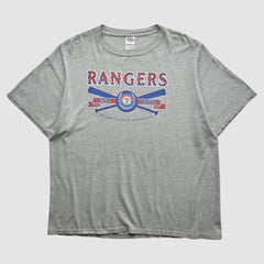 Texas Rangers Delta 2000s T-shirt | MLB Near me