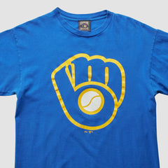 Milwaukee Brewers Majestic 2000s T-shirt | MLB Near me