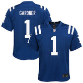 Indianapolis Colts Nike Ahmad Sauce Gardner Youth Home Game Jersey