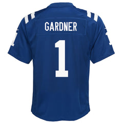 Indianapolis Colts Nike Ahmad Sauce Gardner Youth Home Game Jersey