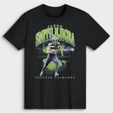 Seattle Seahawks Jaxon Smith-Njigba Big & Tall Player Hype T-Shirt