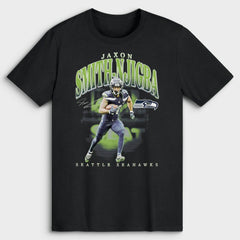 Seattle Seahawks Jaxon Smith-Njigba Player Hype T-Shirt