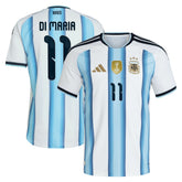 Angel Di Maria Argentina National Team 2026 Home Jersey White - Adidas