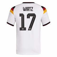 Florian Wirtz Germany National Team 2026 Home Jersey White - Adidas