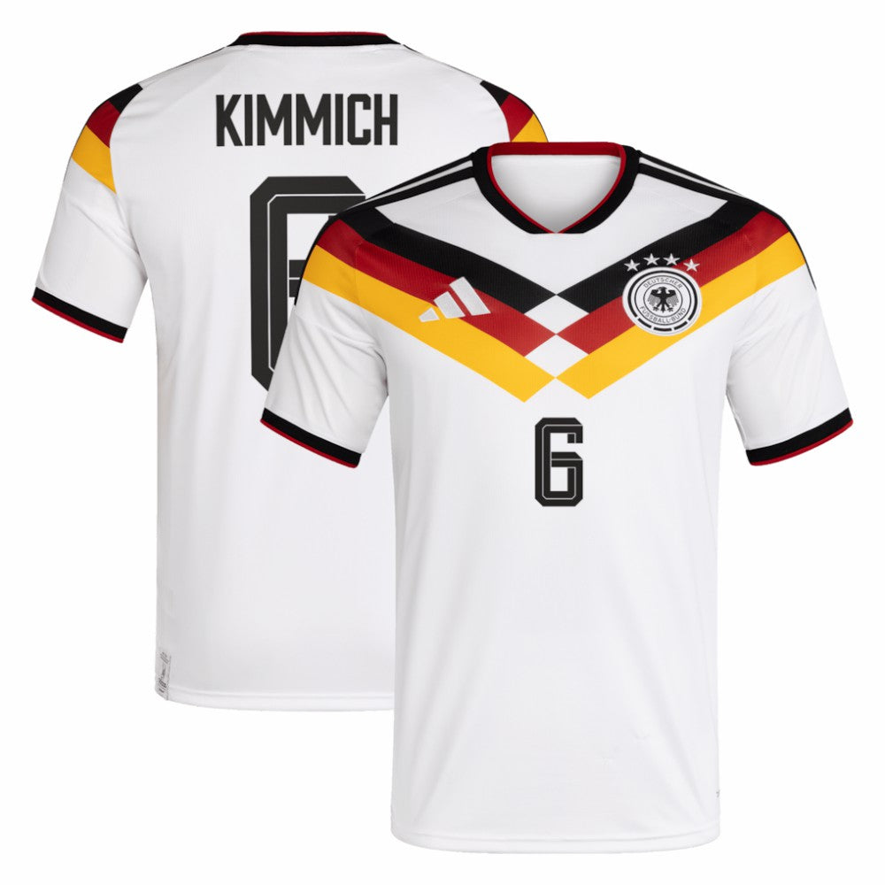 Joshua Kimmich Germany National Team 2026 Home Replica Jersey White - Adidas