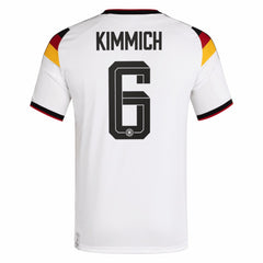 Joshua Kimmich Germany National Team 2026 Home Replica Jersey White - Adidas