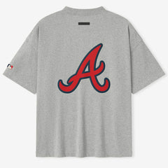 Atlanta Braves Fear of God x MLB Unisex 90's T-Shirt | MLB Outlet
