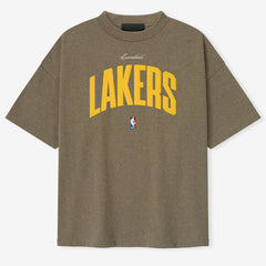 Los Angeles Lakers Fear of God x NBA Unisex 90's T-Shirt Discount