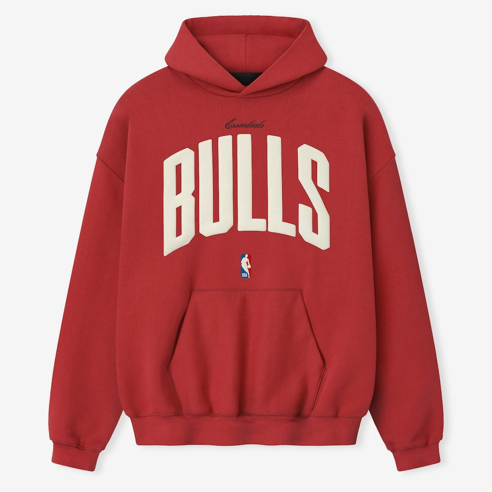 Chicago Bulls Fear of God x NBA Unisex 90's Hoodie For Sale