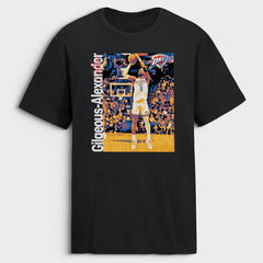Shai Gilgeous-Alexander Oklahoma City Thunder Legacy T-Shirt Discount