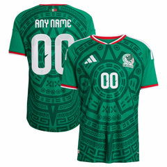 Mexico National Team 2026 Home Custom Jersey Green - Adidas