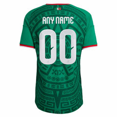 Mexico National Team 2026 Home Custom Jersey Green - Adidas