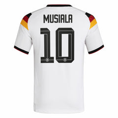 Jamal Musiala Germany National Team 2026 Home Jersey White - Adidas