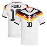 Jamal Musiala Germany National Team 2026 Home Replica Jersey White - Adidas