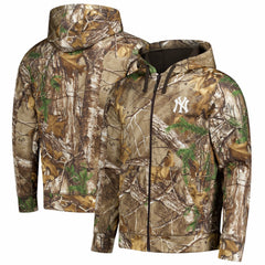 New York Yankees Dunbrooke Trophy Realtree Full-Zip Hoodie | MLB Shop