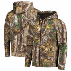 Milwaukee Brewers Dunbrooke Trophy Realtree Full-Zip Hoodie | MLB Outlet