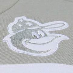 Baltimore Orioles Mitchell & Ness Cooperstown Collection Thunderstorm Head Coach Hoodie | MLB Outlet