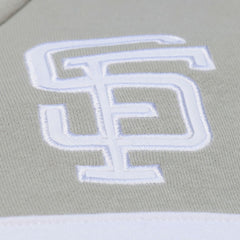 San Francisco Giants Mitchell & Ness Cooperstown Collection Thunderstorm Head Coach Hoodie | MLB Online