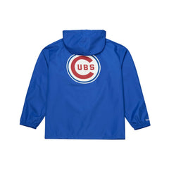 Chicago Cubs Mitchell & Ness Full-Snap Hooded Coaches Jacket | MLB Discount