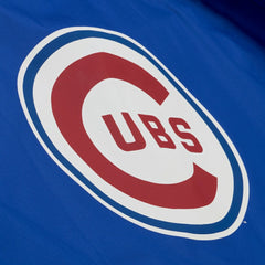 Chicago Cubs Mitchell & Ness Full-Snap Hooded Coaches Jacket | MLB Discount