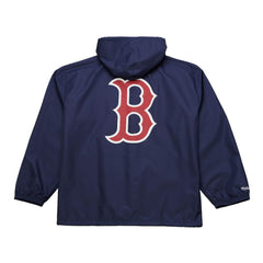 Boston Red Sox Mitchell & Ness Full-Snap Hooded Coaches Jacket | MLB Shop