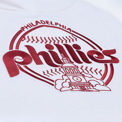 Philadelphia Phillies Mitchell & Ness Cooperstown Collection Fleece Hoodie | MLB Discount