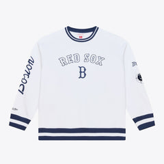 Boston Red Sox Mitchell & Ness Arctic Fleece Sweatshirt | MLB Outlet