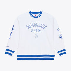 Chicago Cubs Mitchell & Ness Arctic Fleece Sweatshirt | MLB Online