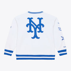 New York Mets Mitchell & Ness Arctic Fleece Sweatshirt | MLB Online