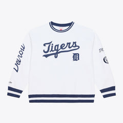 Detroit Tigers Mitchell & Ness Arctic Fleece Sweatshirt | MLB Discount
