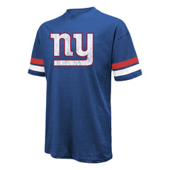 New York Giants Cam Skattebo Majestic Threads Oversized T-Shirt