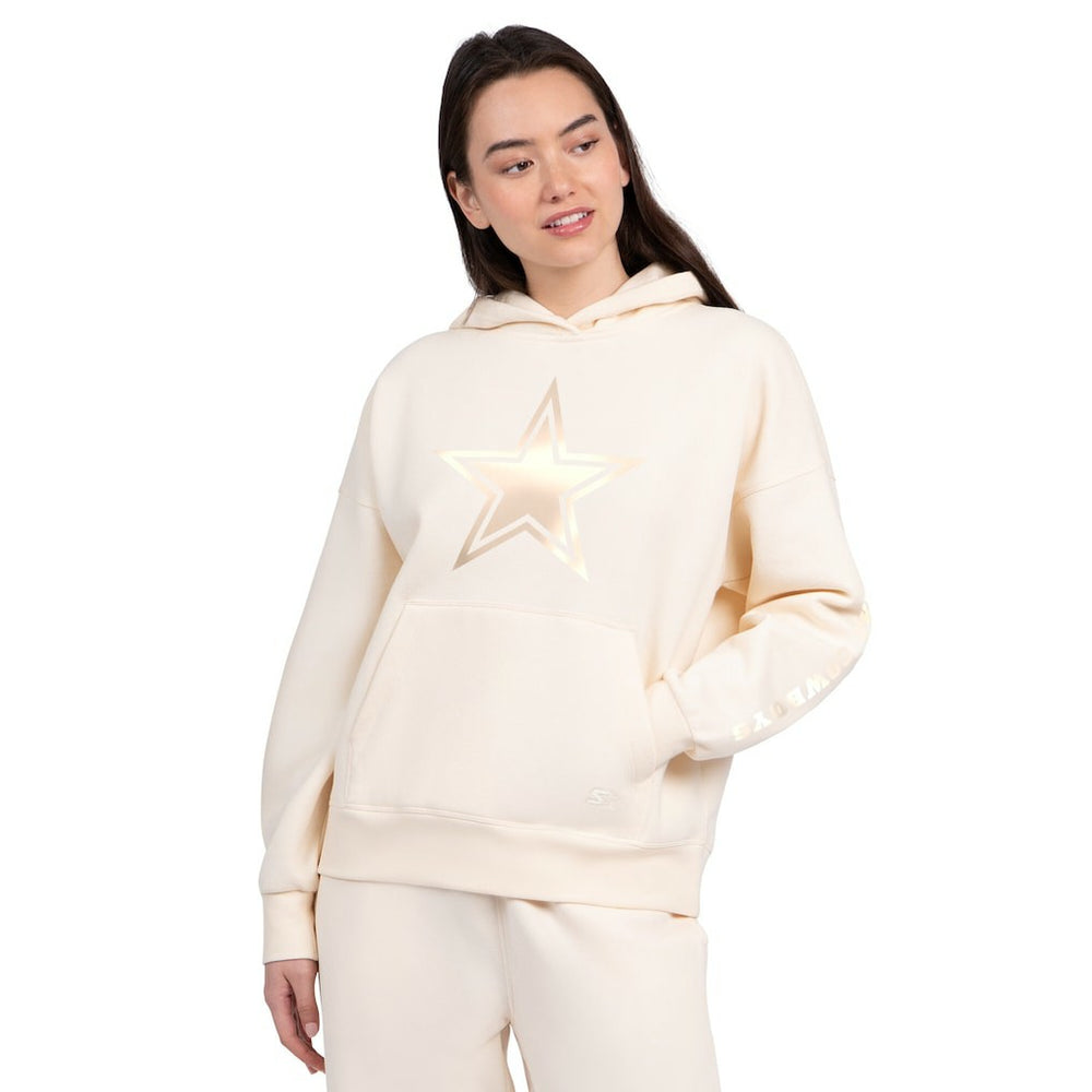 Dallas Cowboys Starter Women's Pastels Relaxed Travel Hoodie