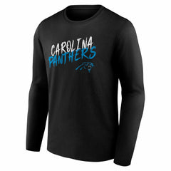 Carolina Panthers Hustle Long Sleeve T-Shirt
