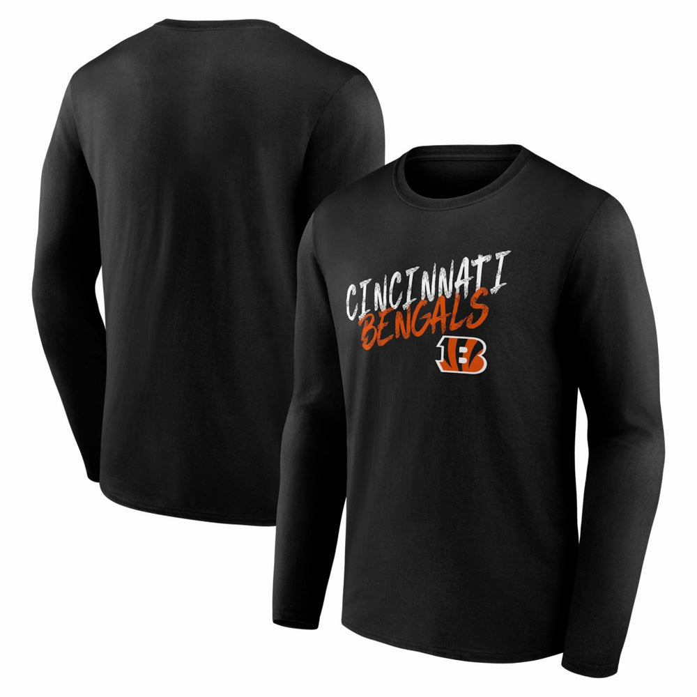 Cincinnati Bengals Hustle Long Sleeve T-Shirt