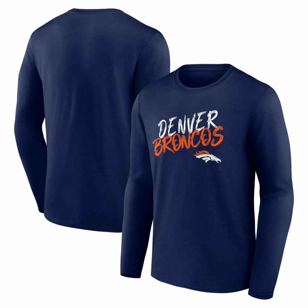 Denver Broncos Hustle Long Sleeve T-Shirt