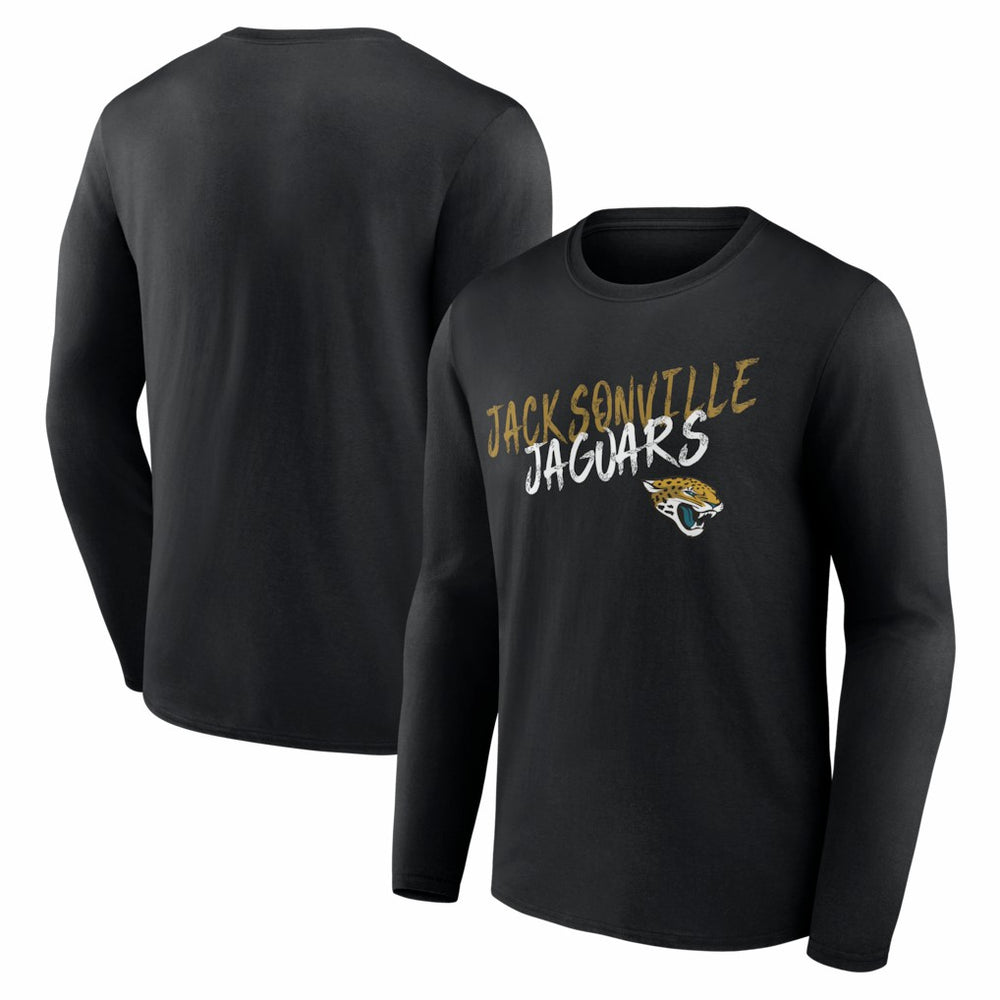 Jacksonville Jaguars Hustle Long Sleeve T-Shirt